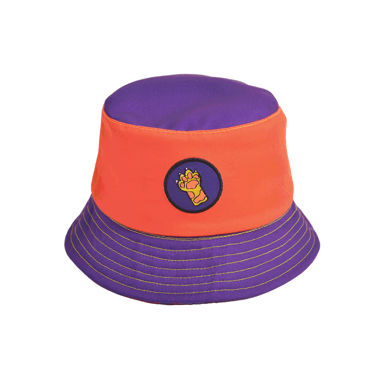Pawsome Reversible Toddler Bucket Hat