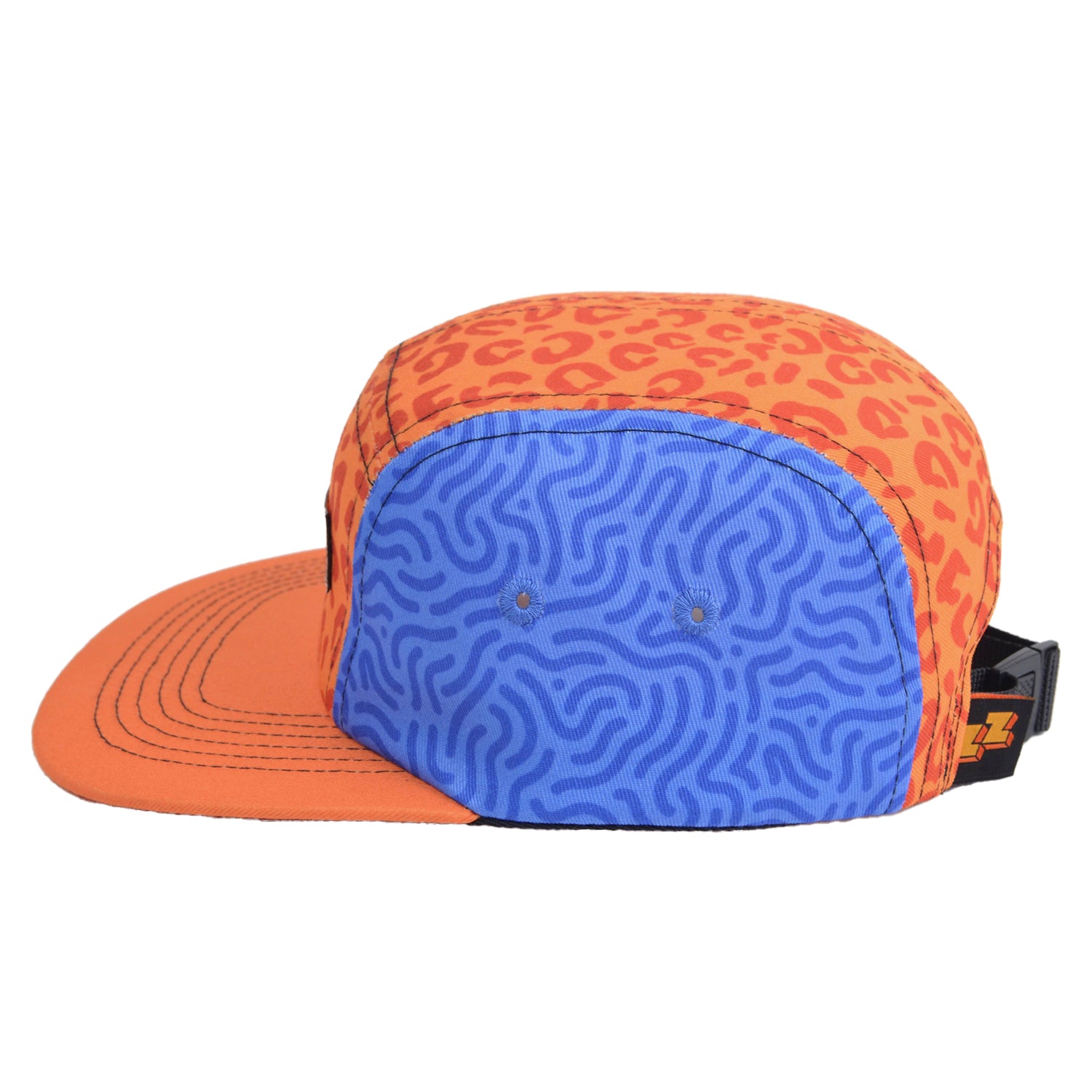 Happy Camper Spotted 6-Panel Kids' Hat