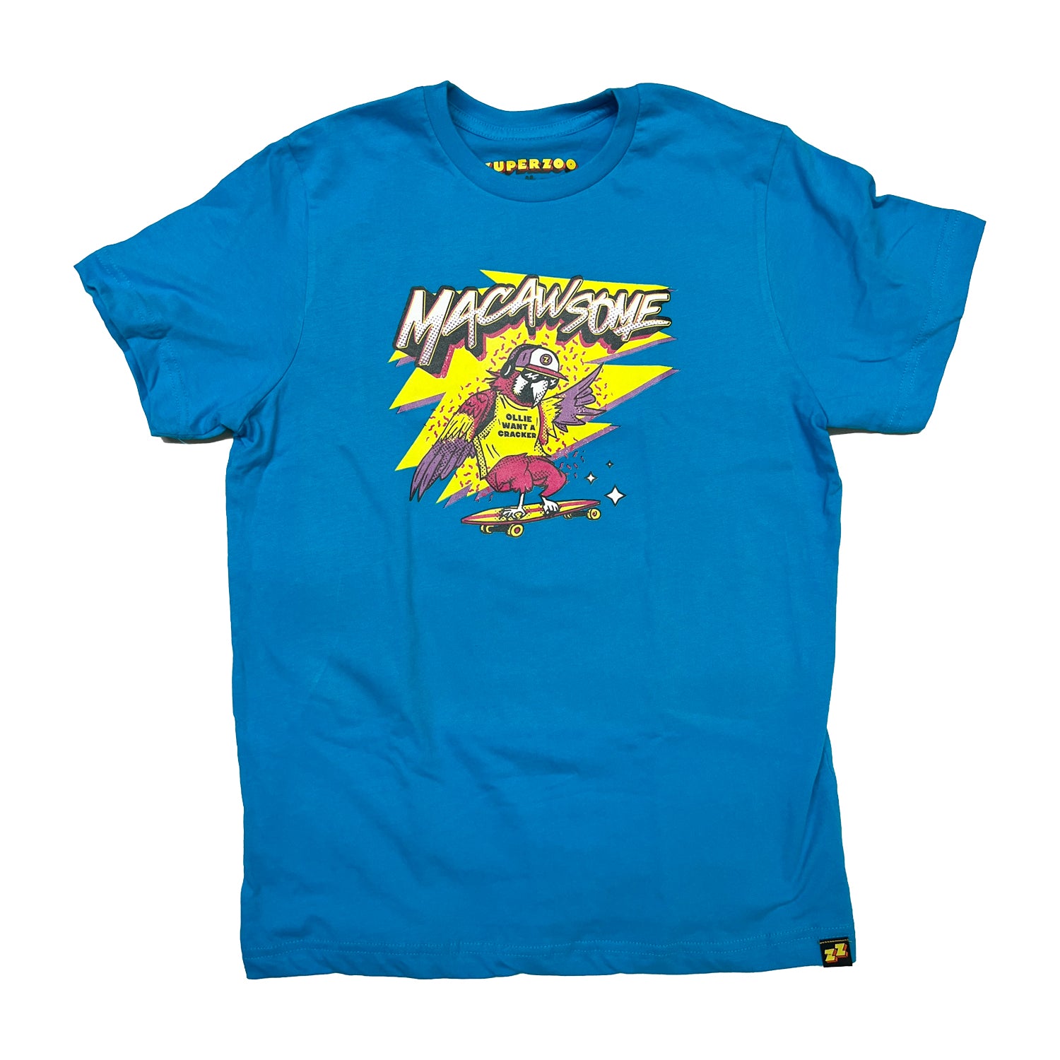 Macawsome | Kids' Graphic Tee | Sizes 2T-YXL