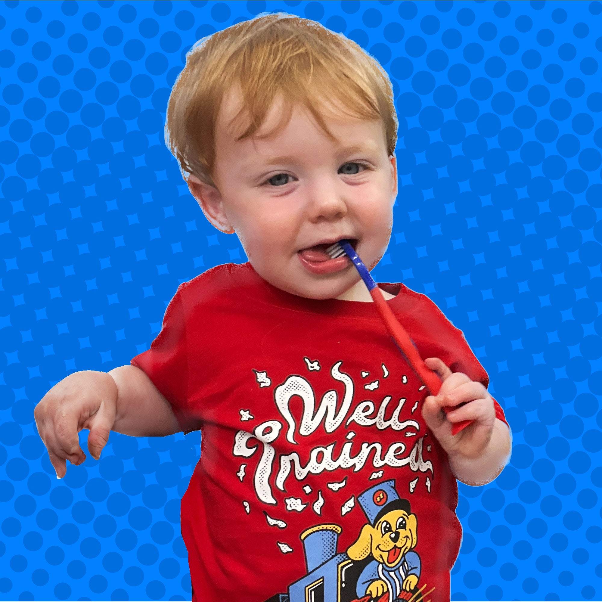 Well Trained | Kids Graphic' Tee | Sizes 2T-YXL