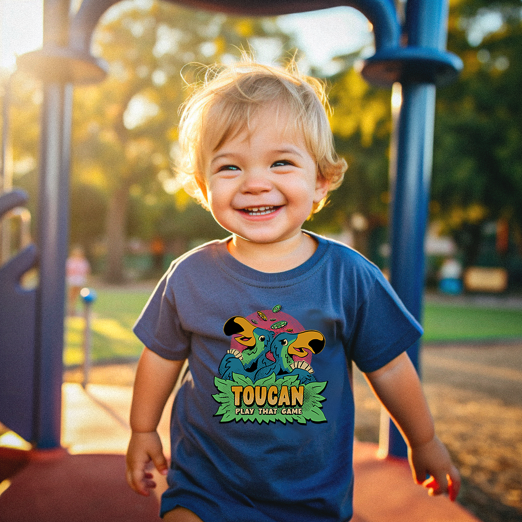 Toucan Play That Game | Kids' Graphic Tee | Sizes 2T-YXL