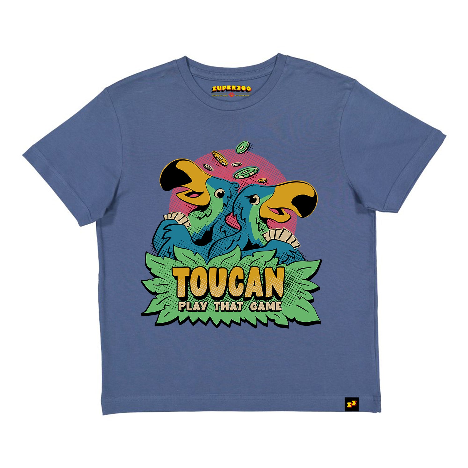 Toucan Play That Game | Kids' Graphic Tee | Sizes 2T-YXL