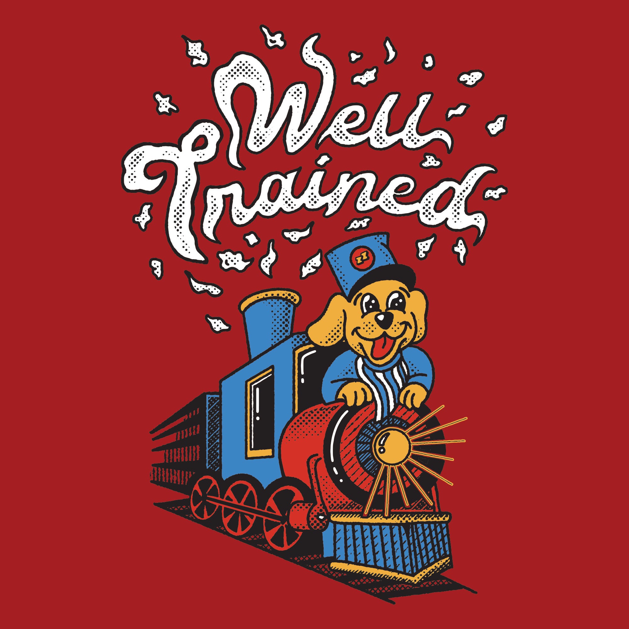 Well Trained | Kids Graphic' Tee | Sizes 2T-YXL