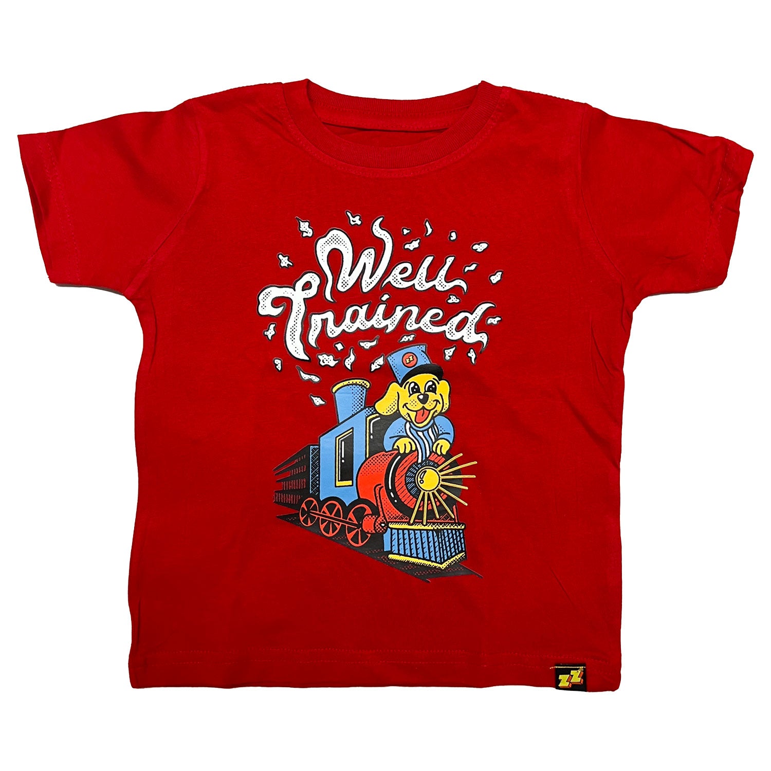 Well Trained | Tee | 2T-YXL – Kids Sizes Graphic\' ZuperZoo