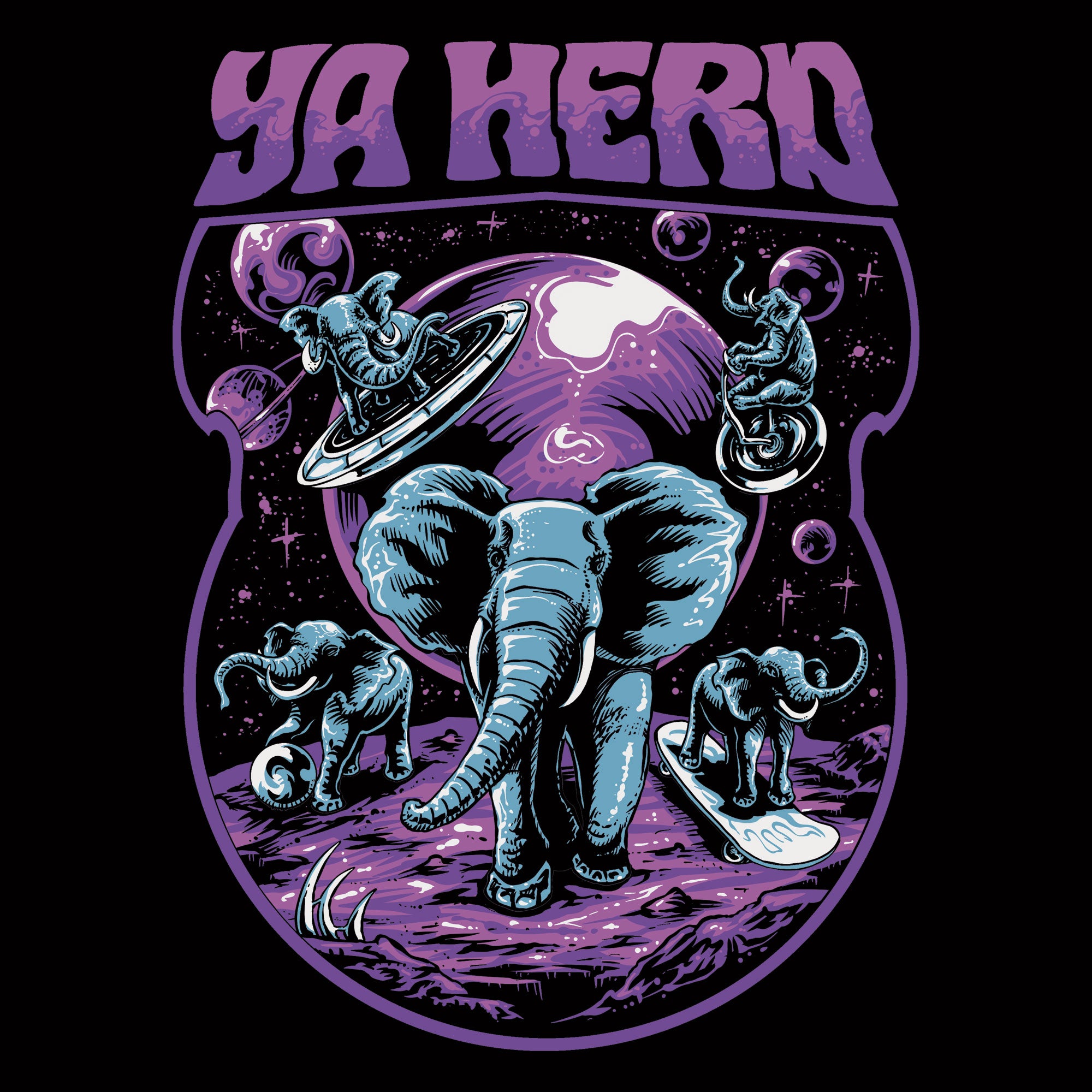 "Ya Herd" | Kids' Graphic Tee | Sizes 2T-YXL